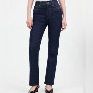 Madewell 90’s Straight-Leg Jeans